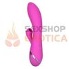 California Dreaming vibrador premium con estimulador de clitoris